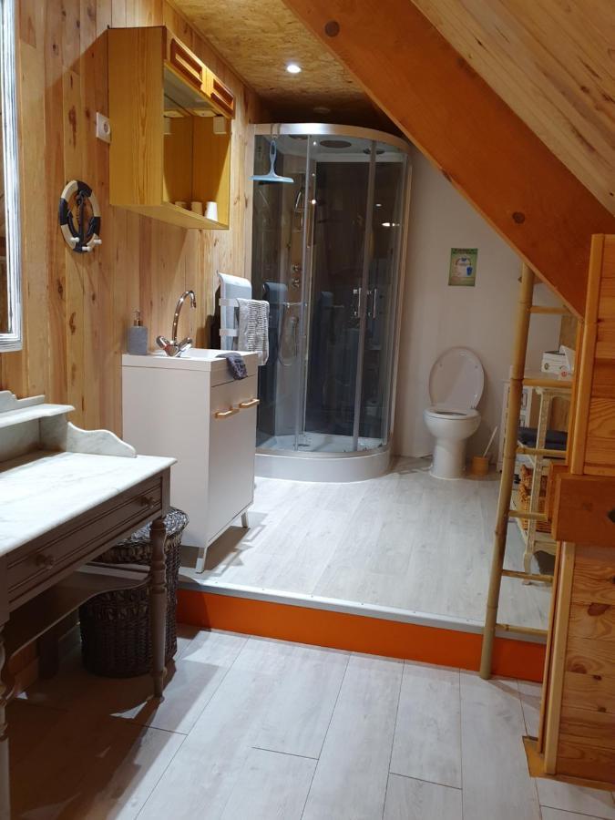 Le Relais Du Phare Hotel Gatteville-le-Phare ภายนอก รูปภาพ